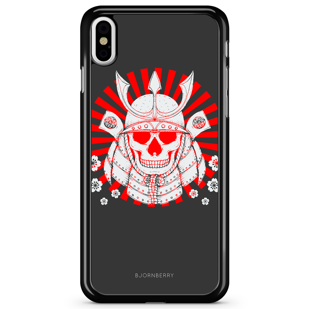 iPhone X / XS Case - Samurai Skull