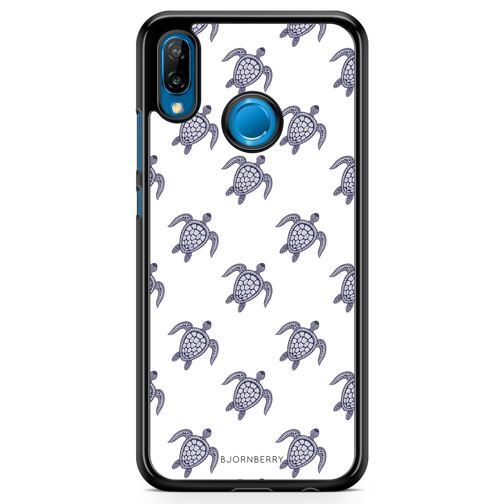 Huawei P20 Lite Case - Blue Turtles