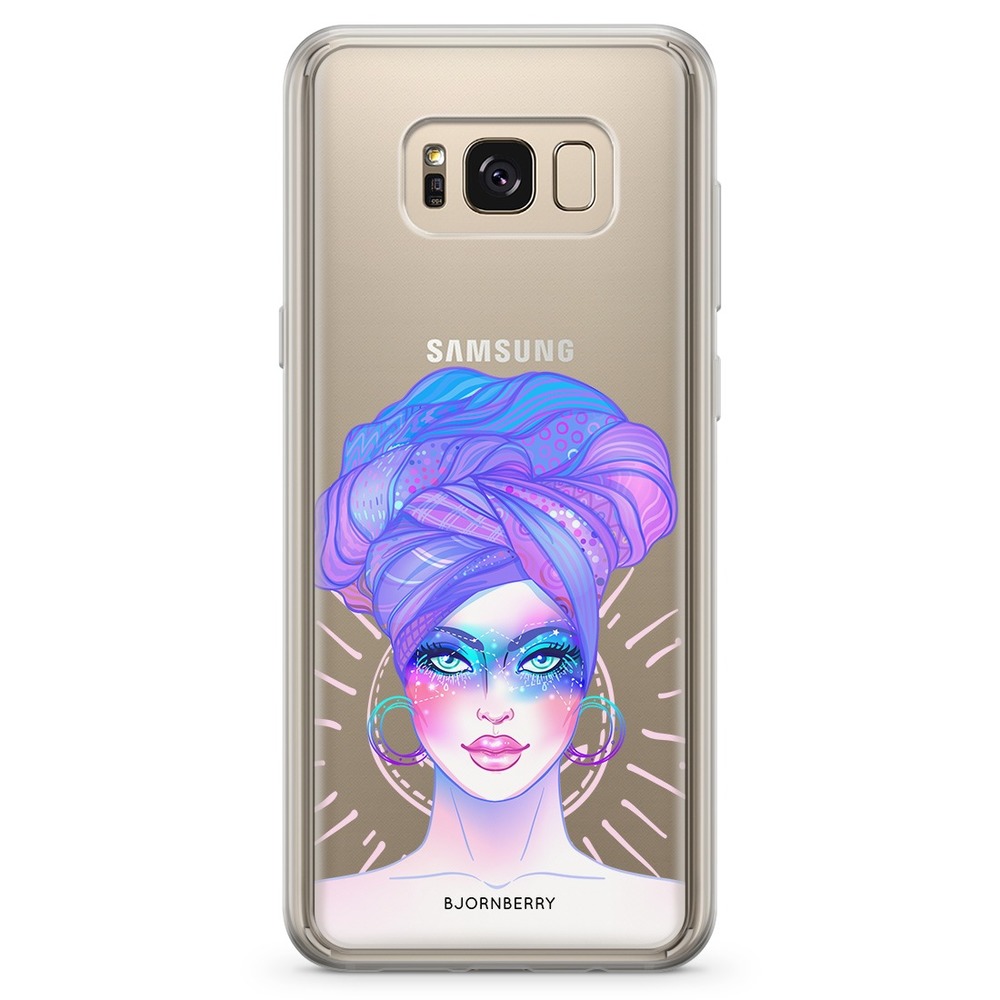 Samsung Galaxy S8 Fashion Skal - Tjej