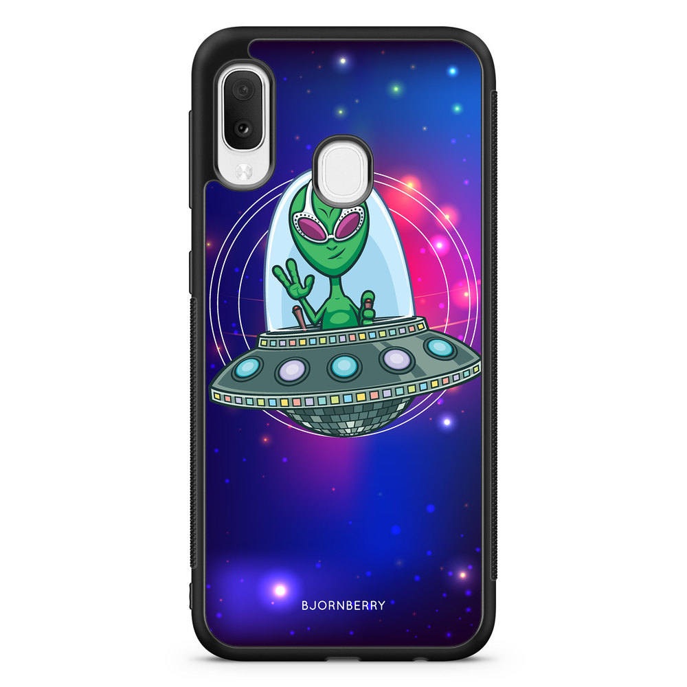 Samsung Galaxy A20e Case - UFO Alien