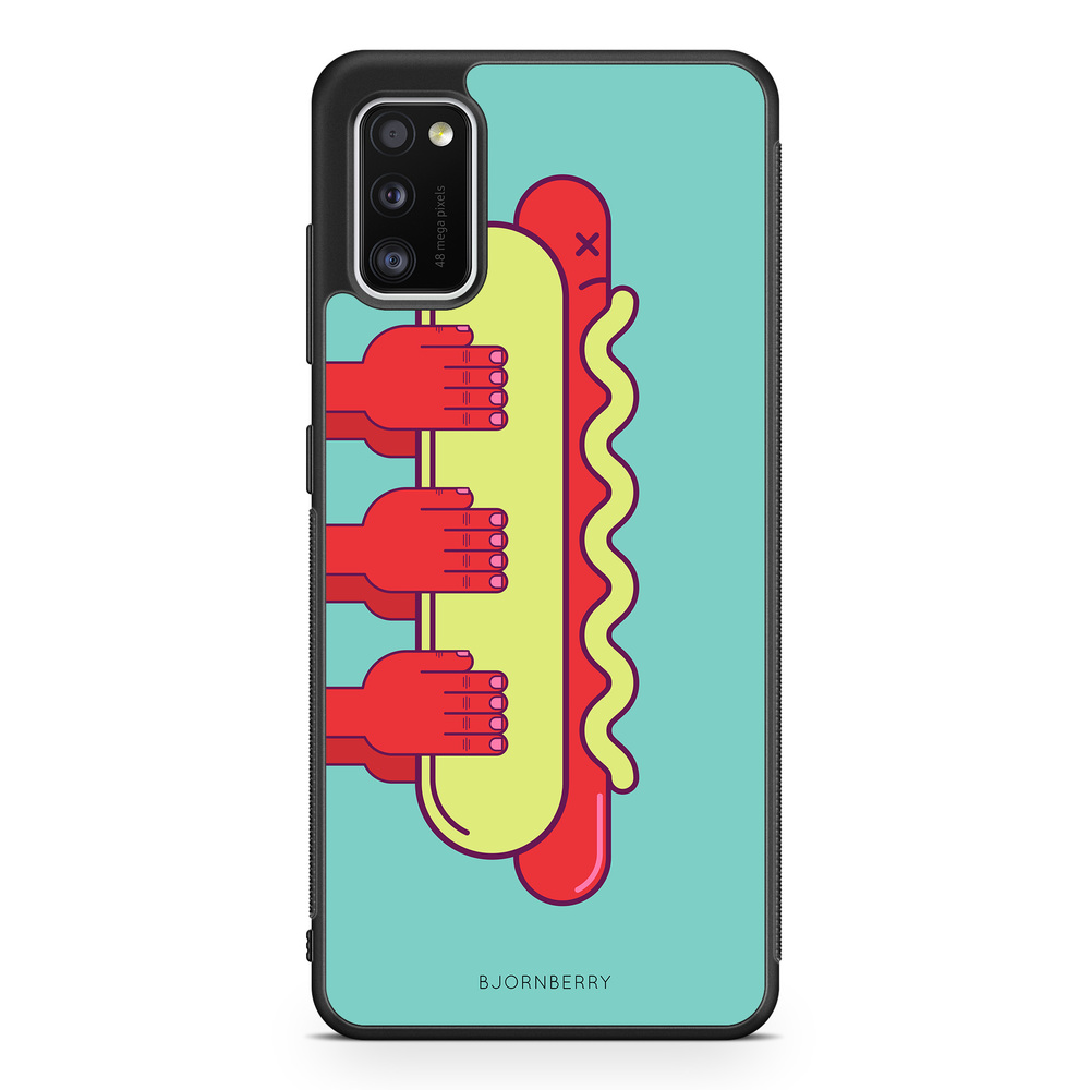 Samsung Galaxy A41 Case - Hot Dog