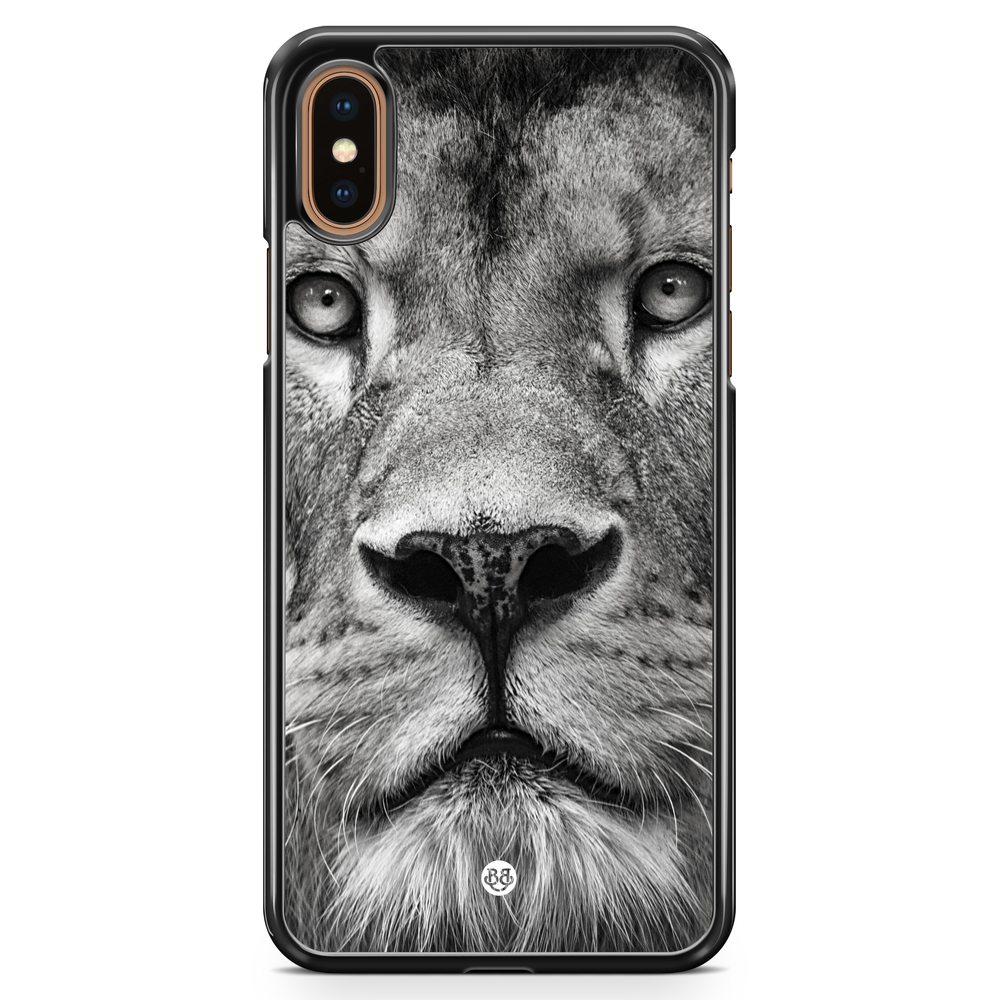iPhone XS Max Case - Lion Profile