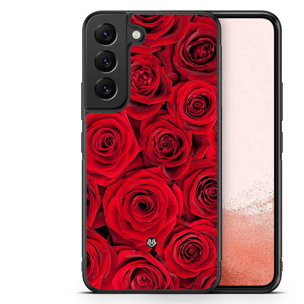 Samsung Galaxy S22 Plus 5G Case - Red Roses