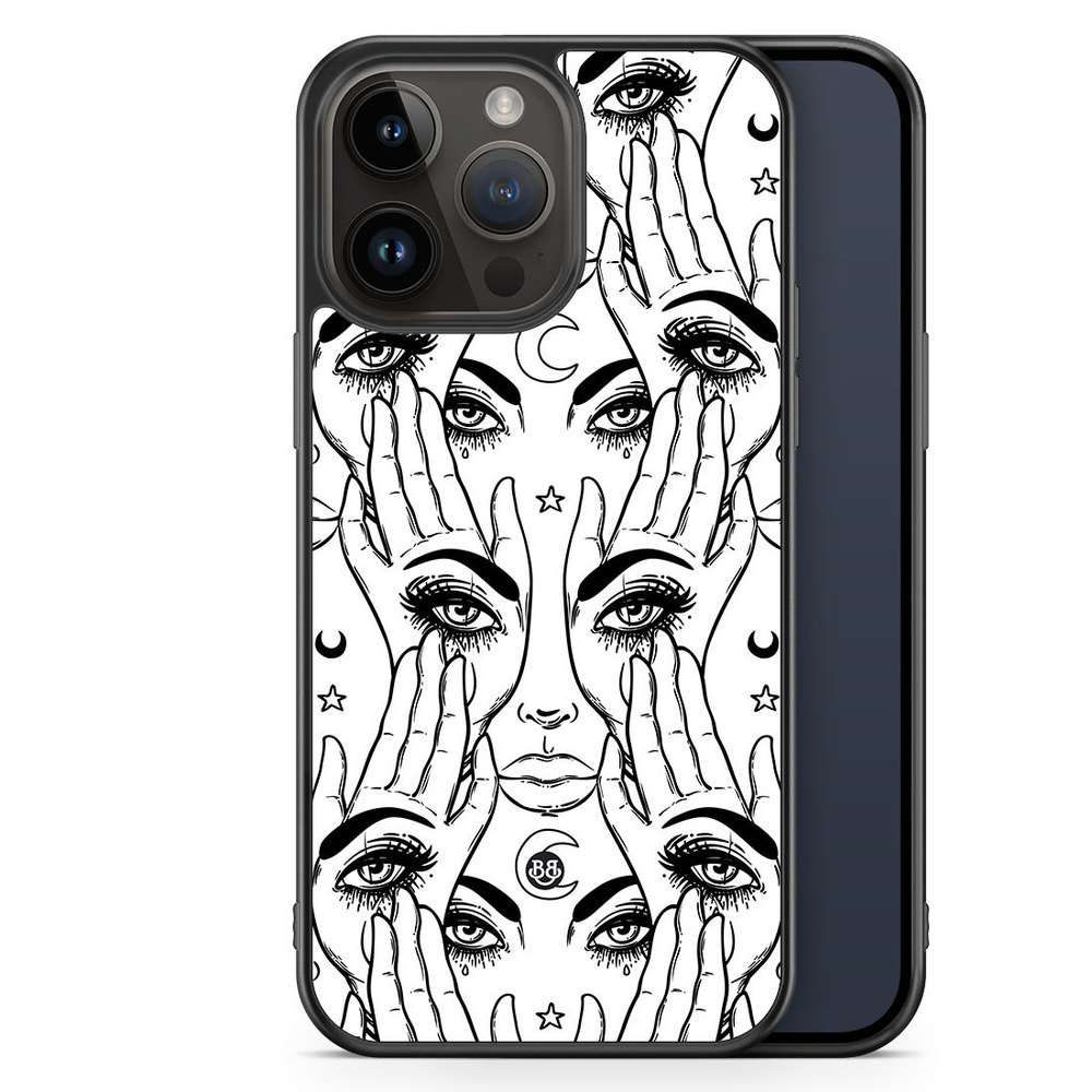 iPhone 14 Pro Max Case - Eyes & Hands