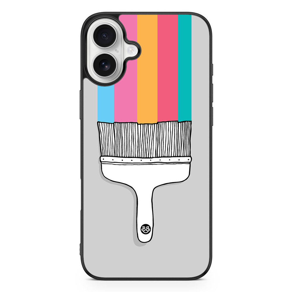 iPhone 16 Plus Case - Paint brush