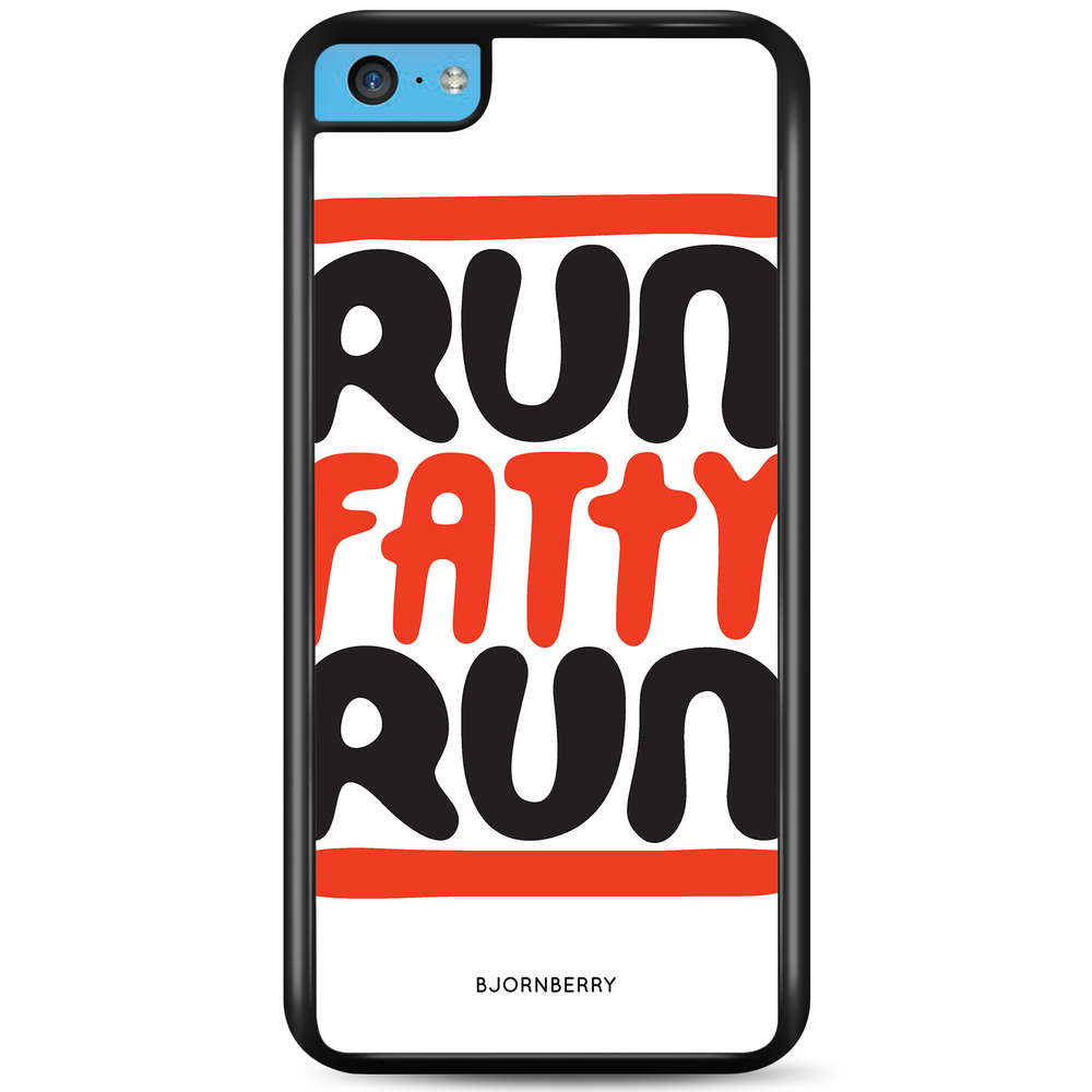 iPhone 5C Case - Run fatty run