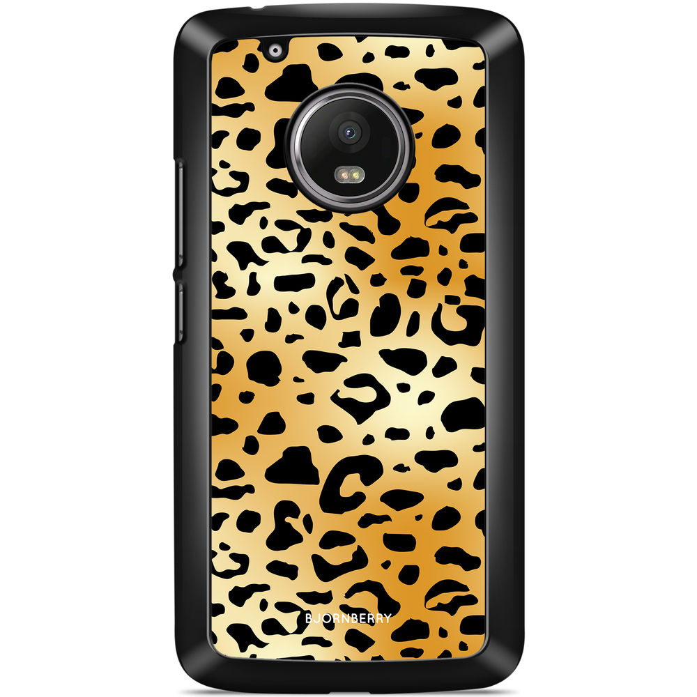 Moto G5 Plus Case - Leopard