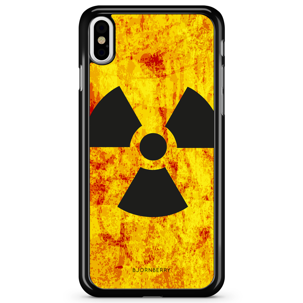 iPhone X / XS Case - Radioactive Sign