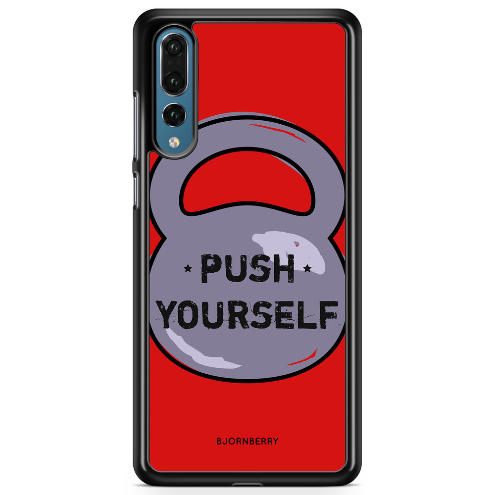 Huawei P20 Pro Case - Push Yourself