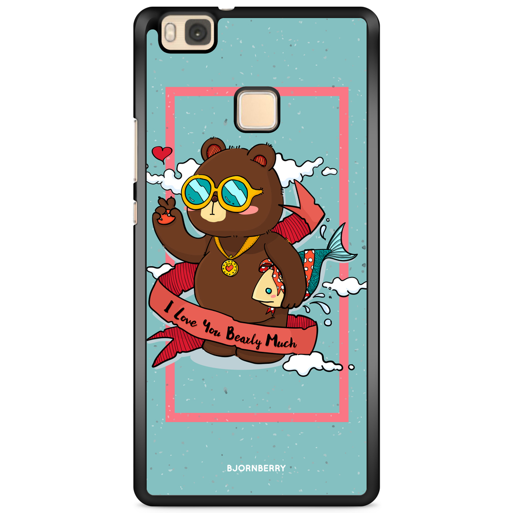 Huawei P9 Lite Case - Bear Love