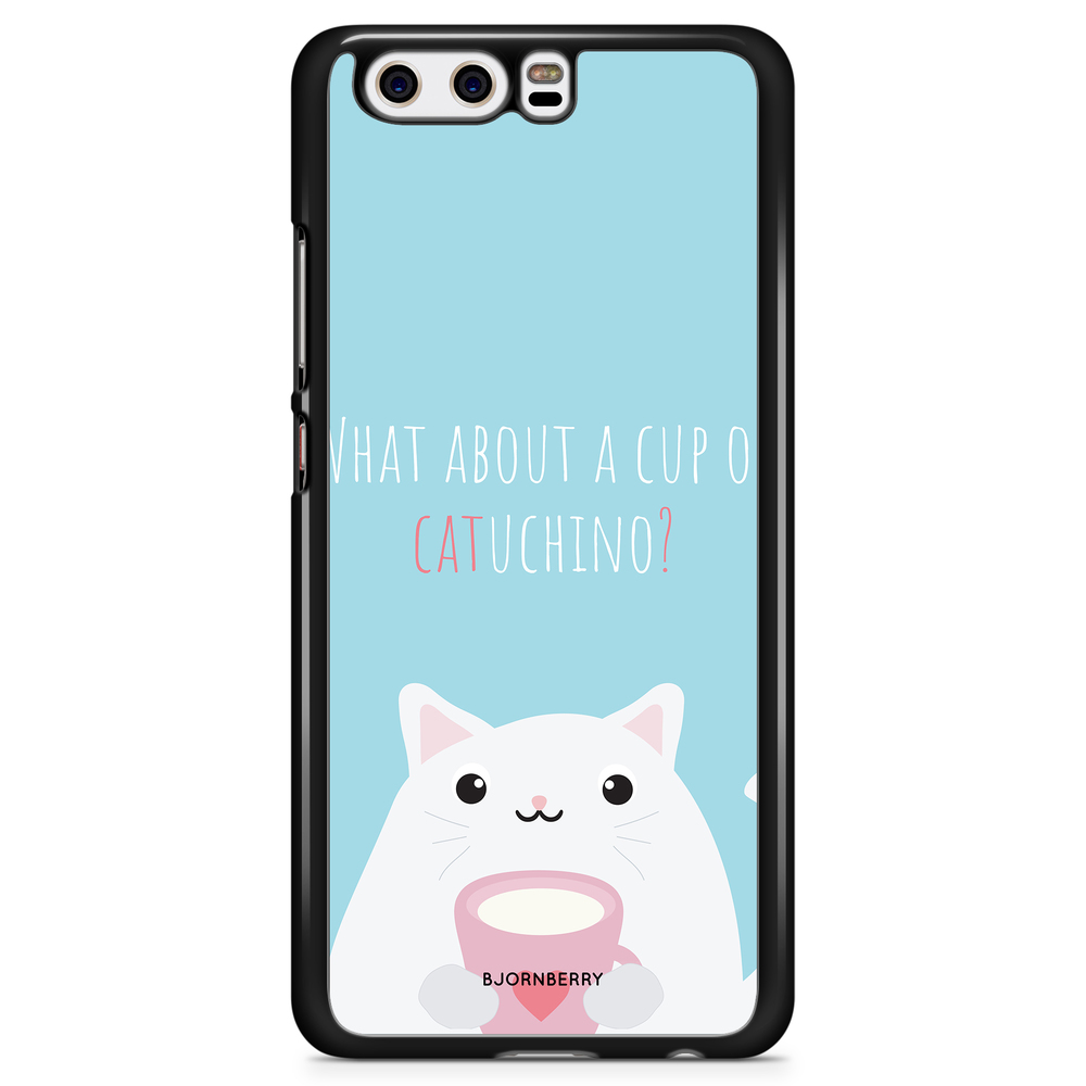 Huawei P10 Plus Case - Catuchino