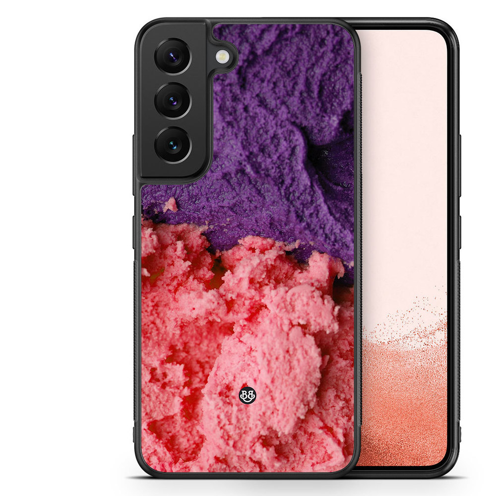 Samsung Galaxy S22 Plus 5G Case - Ice-crea pink/purple