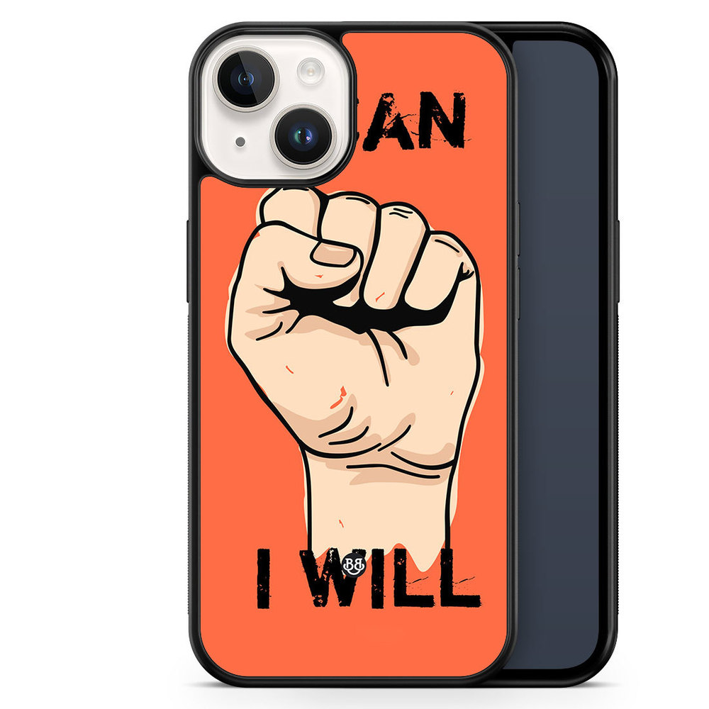iPhone 14 Case - I CAN I WILL