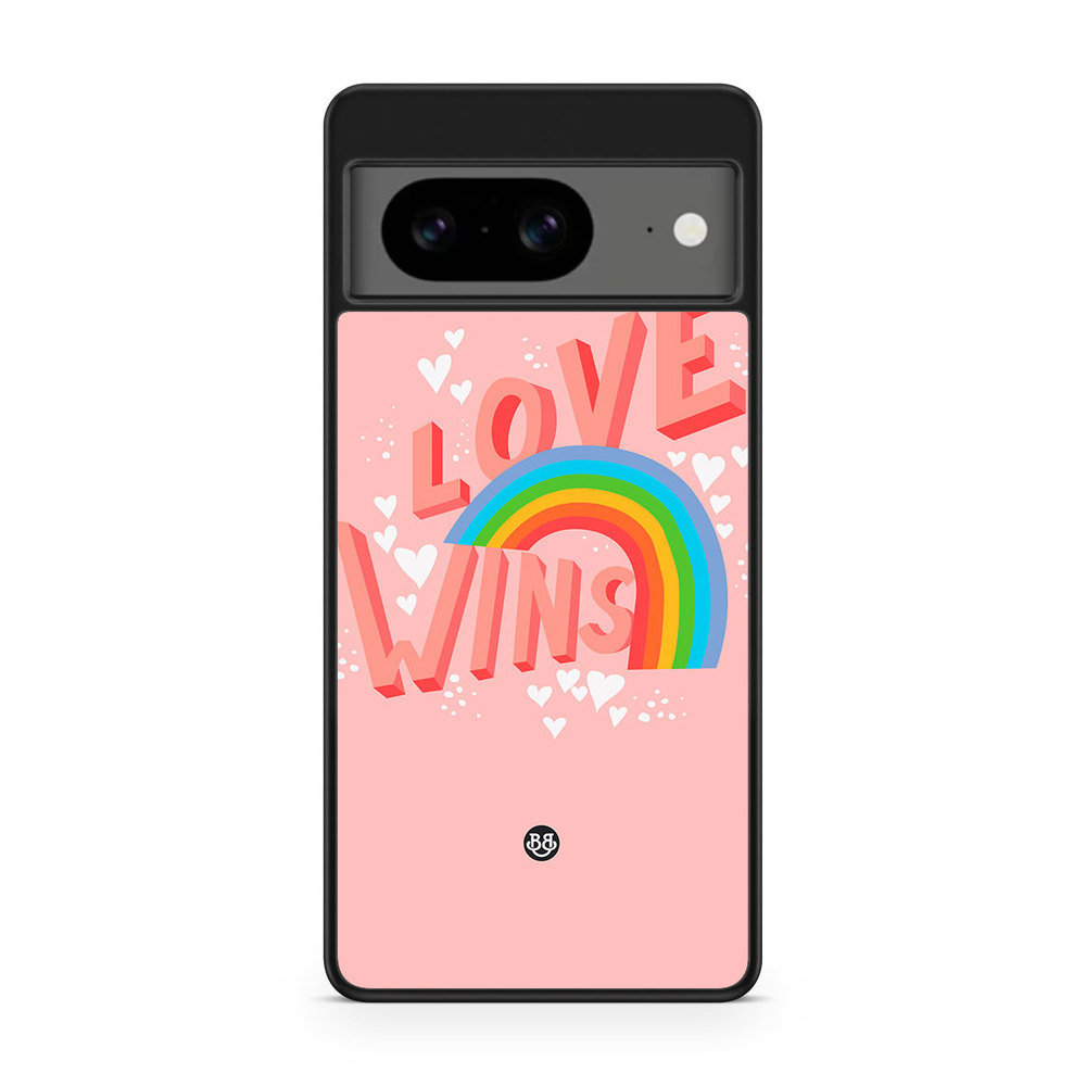 Google Pixel 8 Case - Love Wins