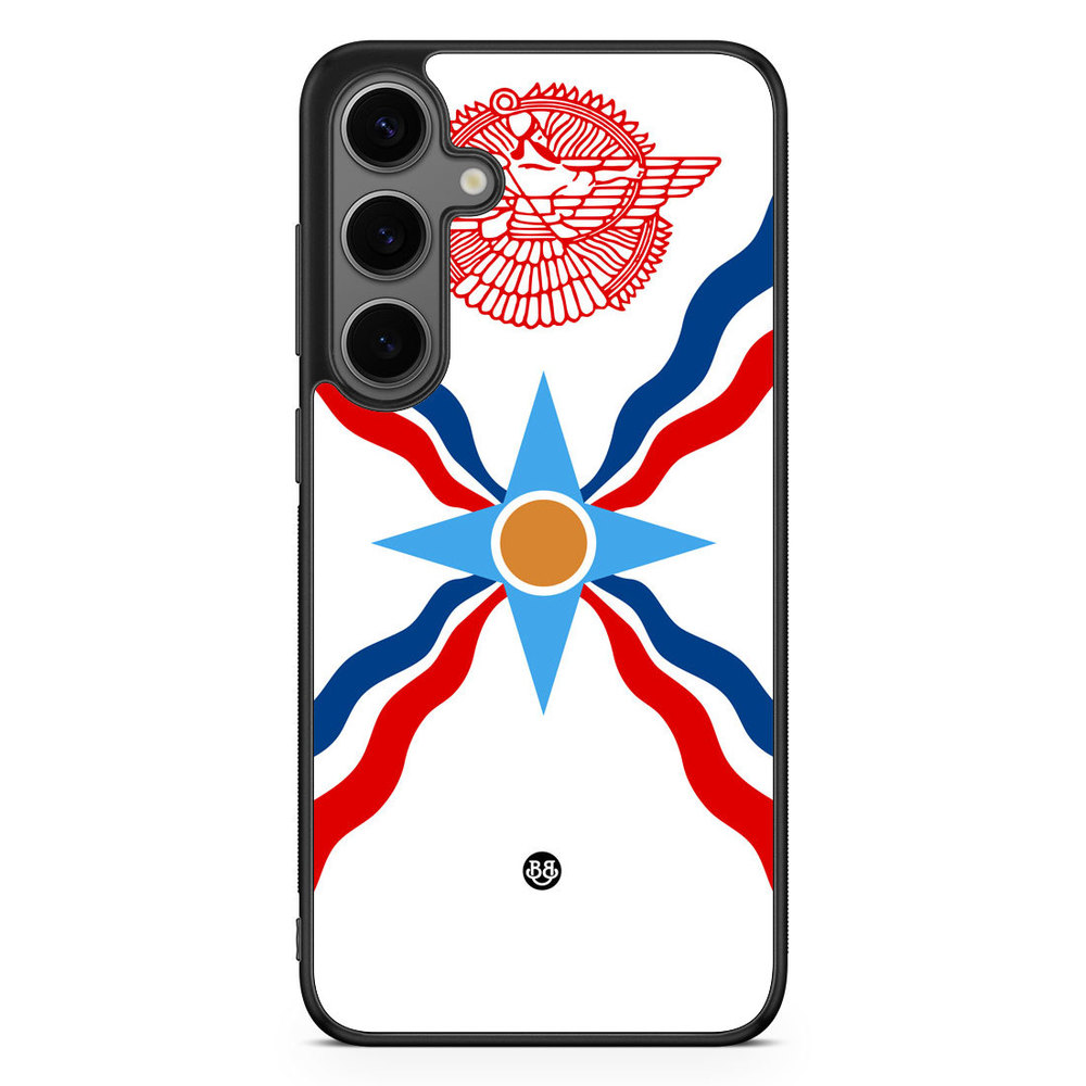 Samsung Galaxy S24 Plus Case - Assyrian flag