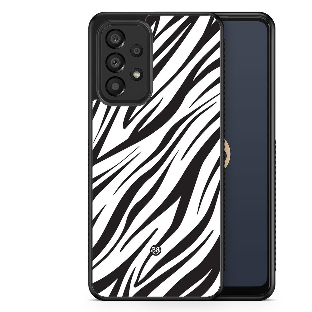Samsung Galaxy A33 5G Case - WILD AUTUMN - Zebra Twist