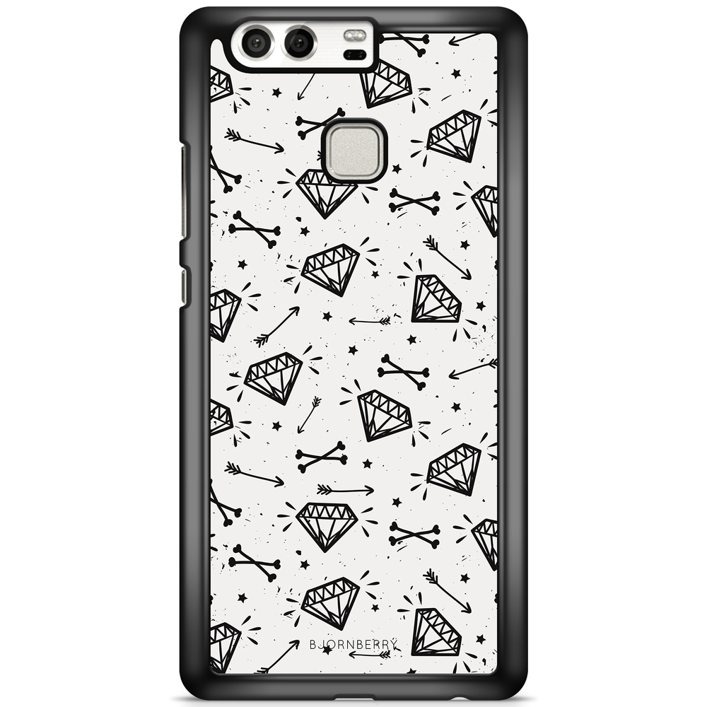 Huawei P9 Plus Case - Diamond Pattern