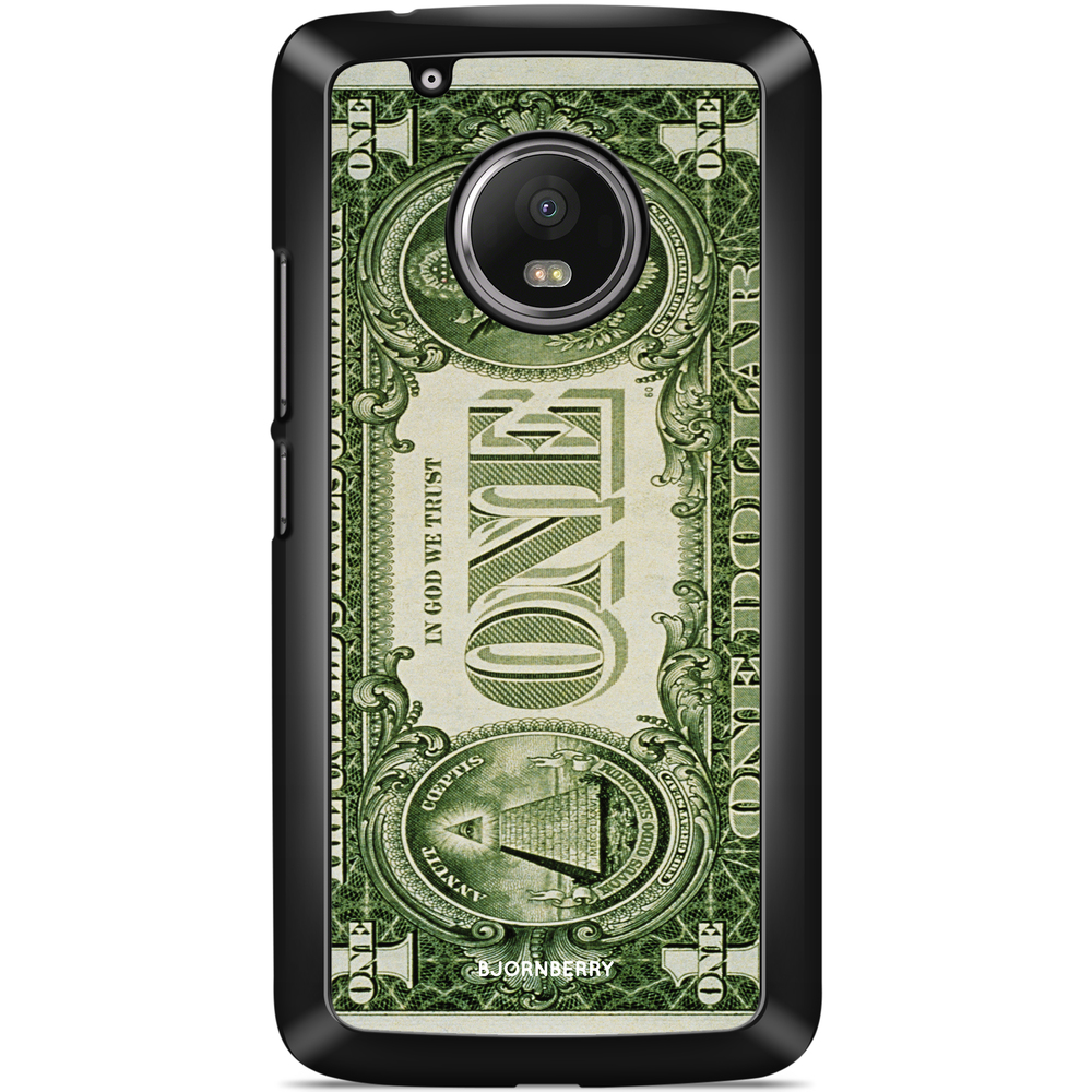Moto G5 Plus Case - Dollar Bill