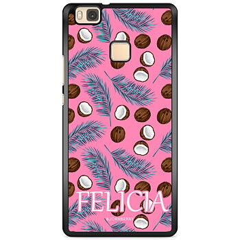 Huawei P9 Lite Case Custom - Tropical Namn