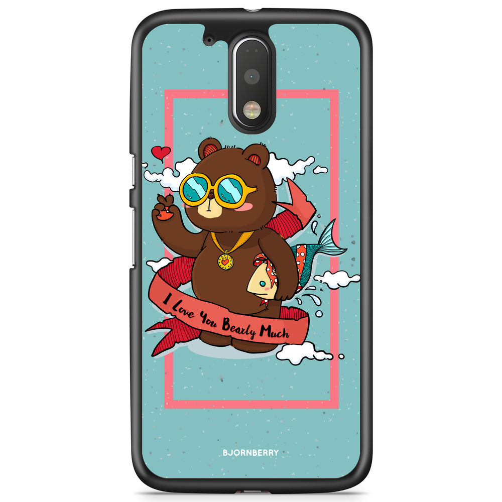 Moto G4/G4 Plus Case - Bear Love