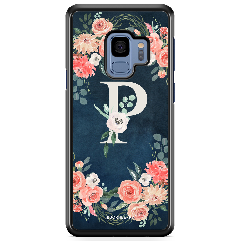 Samsung Galaxy S9 Case - Monogram P