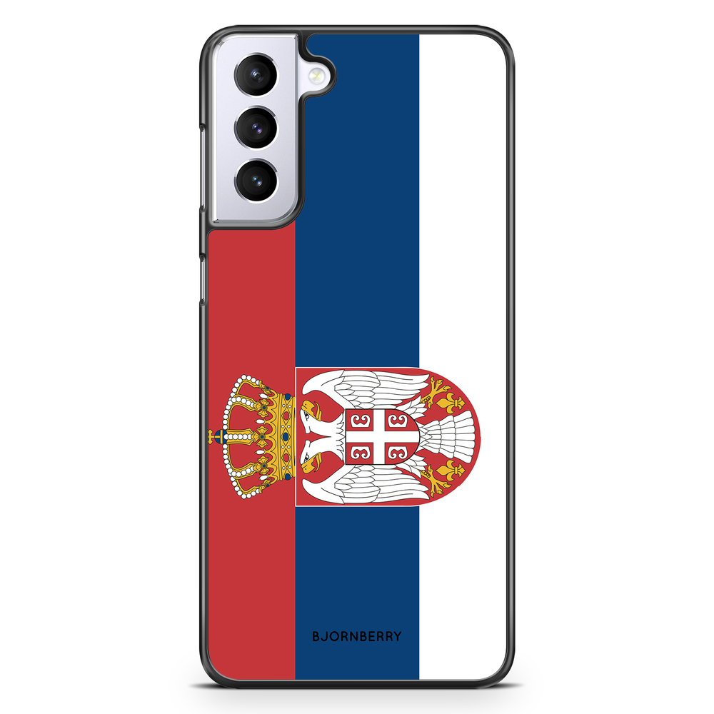 Samsung Galaxy S21 Plus Case - Serbia