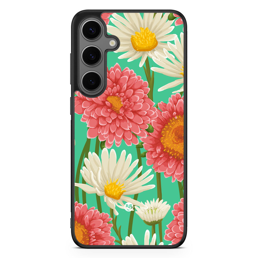 Samsung Galaxy S24 Plus Case - Seamless Chamomile