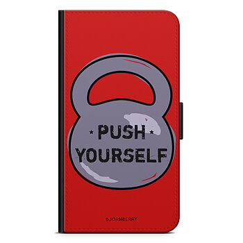 Sony Xperia M4 Aqua Plånboksfodral - Push Yourself