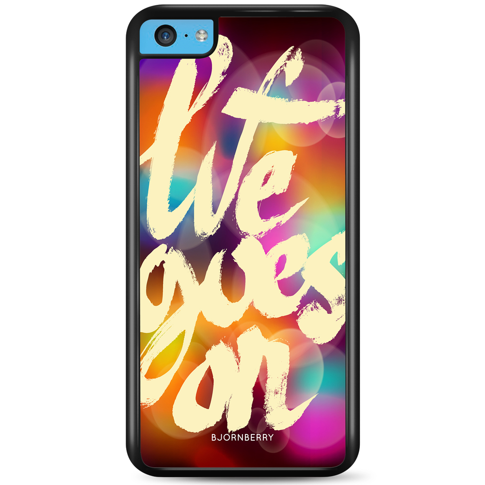 iPhone 5C Case - Life goes on