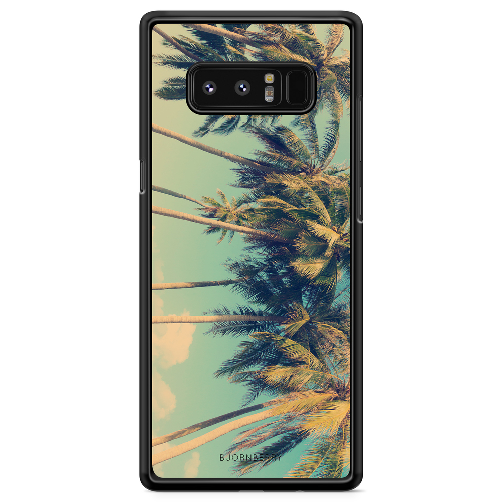 Samsung Galaxy Note 8 Case - Palms
