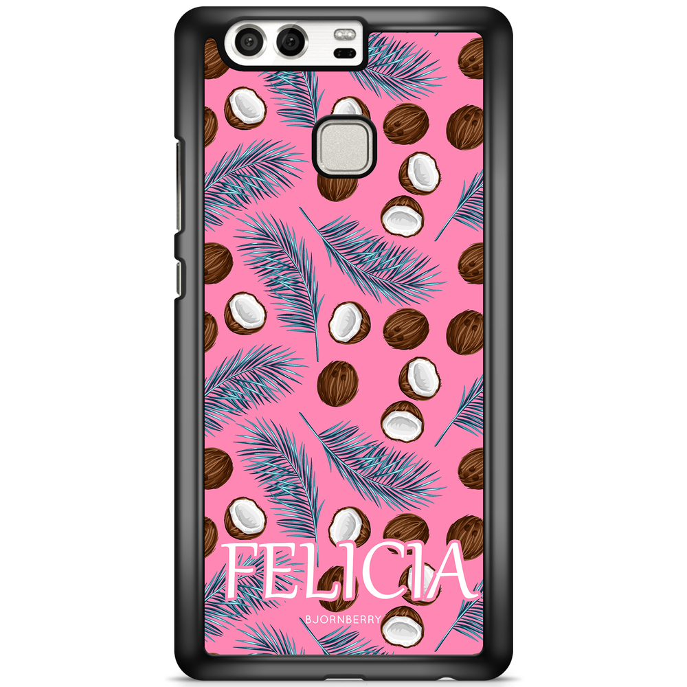 Huawei P9 Case Custom - Tropical Namn