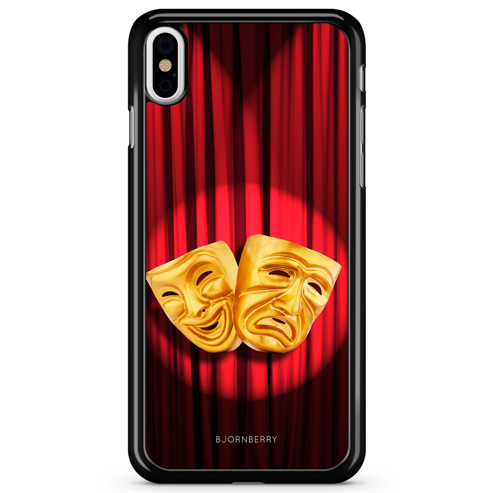 iPhone X / XS Case - Theatre Mask