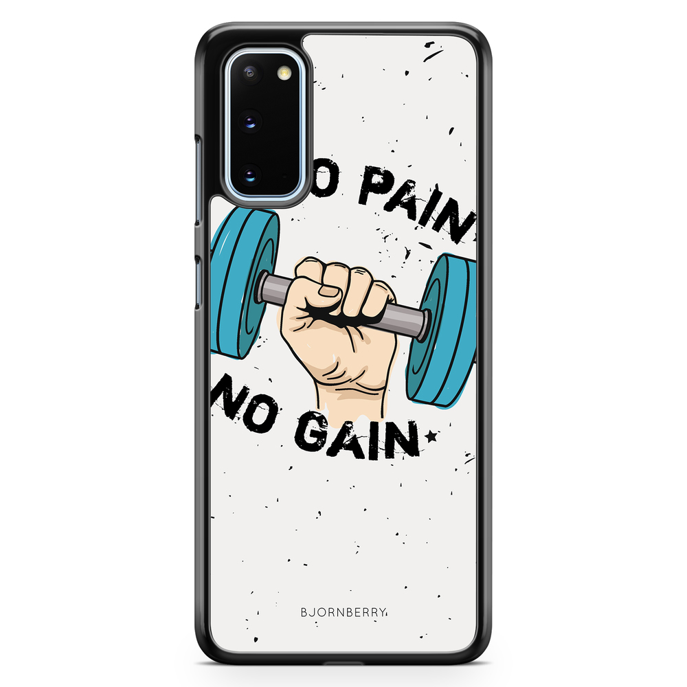 Samsung Galaxy S20 Case - No Pain No Gain