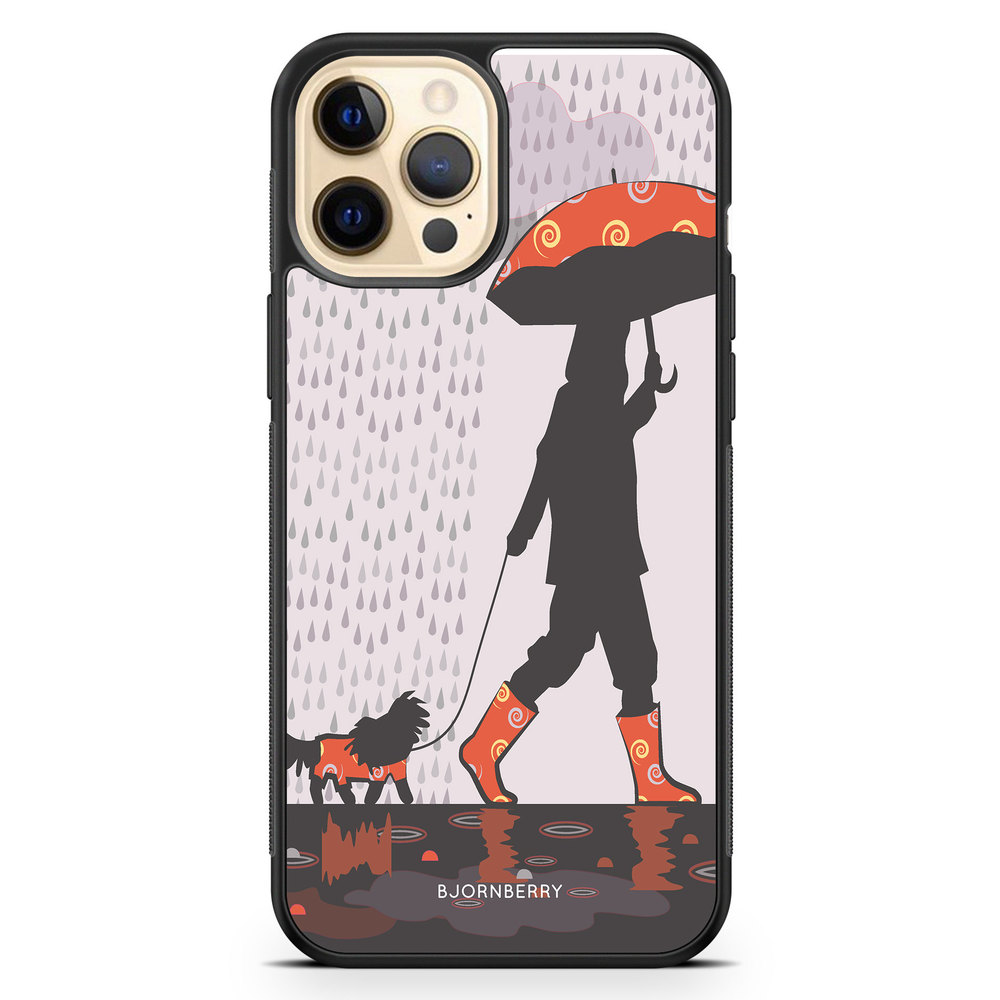 iPhone 12 Pro Max Case - Walking In The Rain