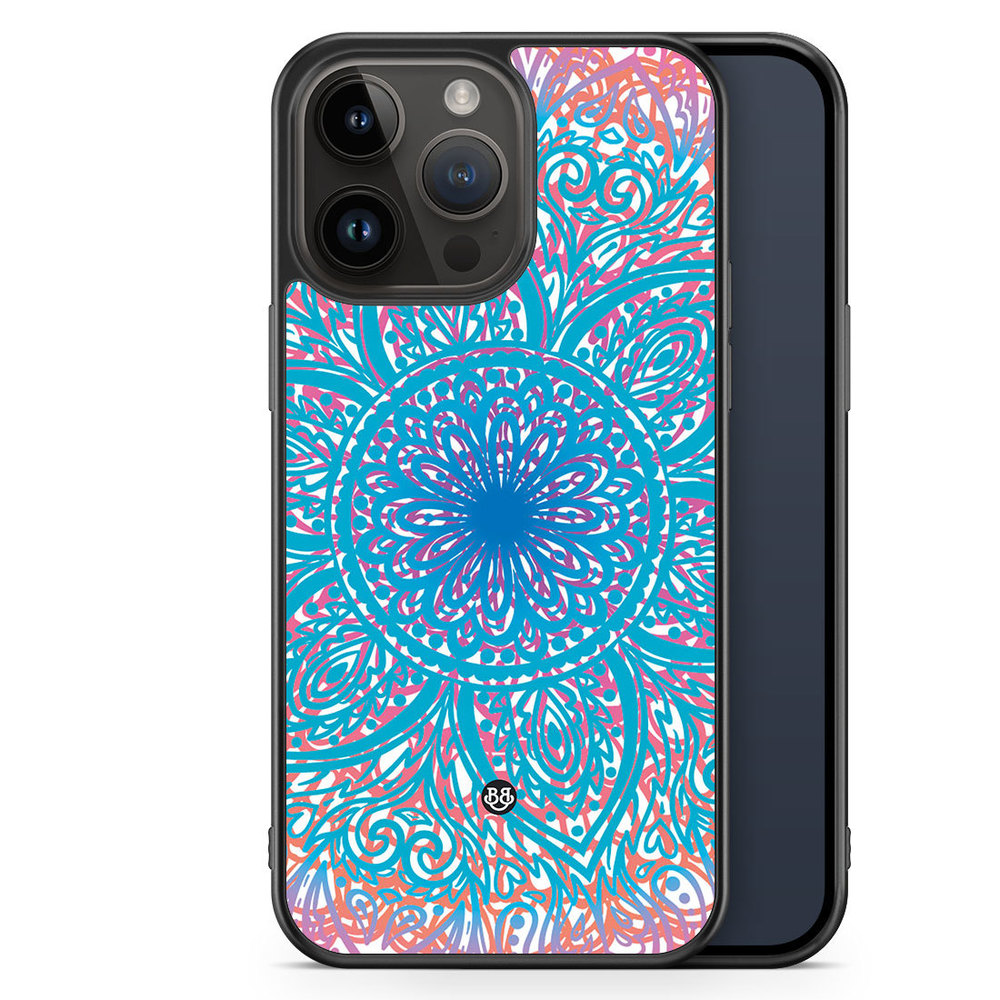 iPhone 14 Pro Max Case - Pastel Mandala