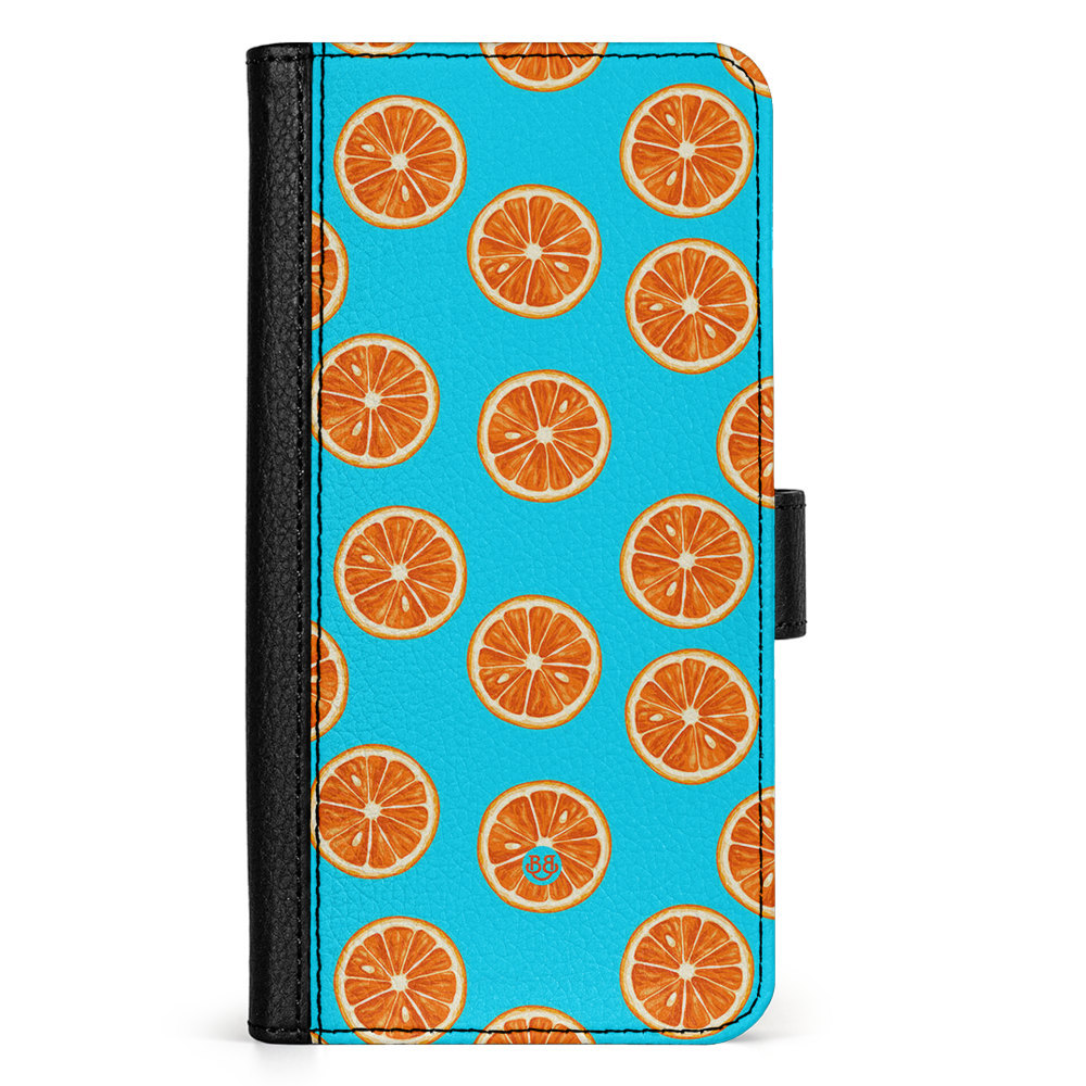 Sony Xperia 5 V Wallet Case - Citrus