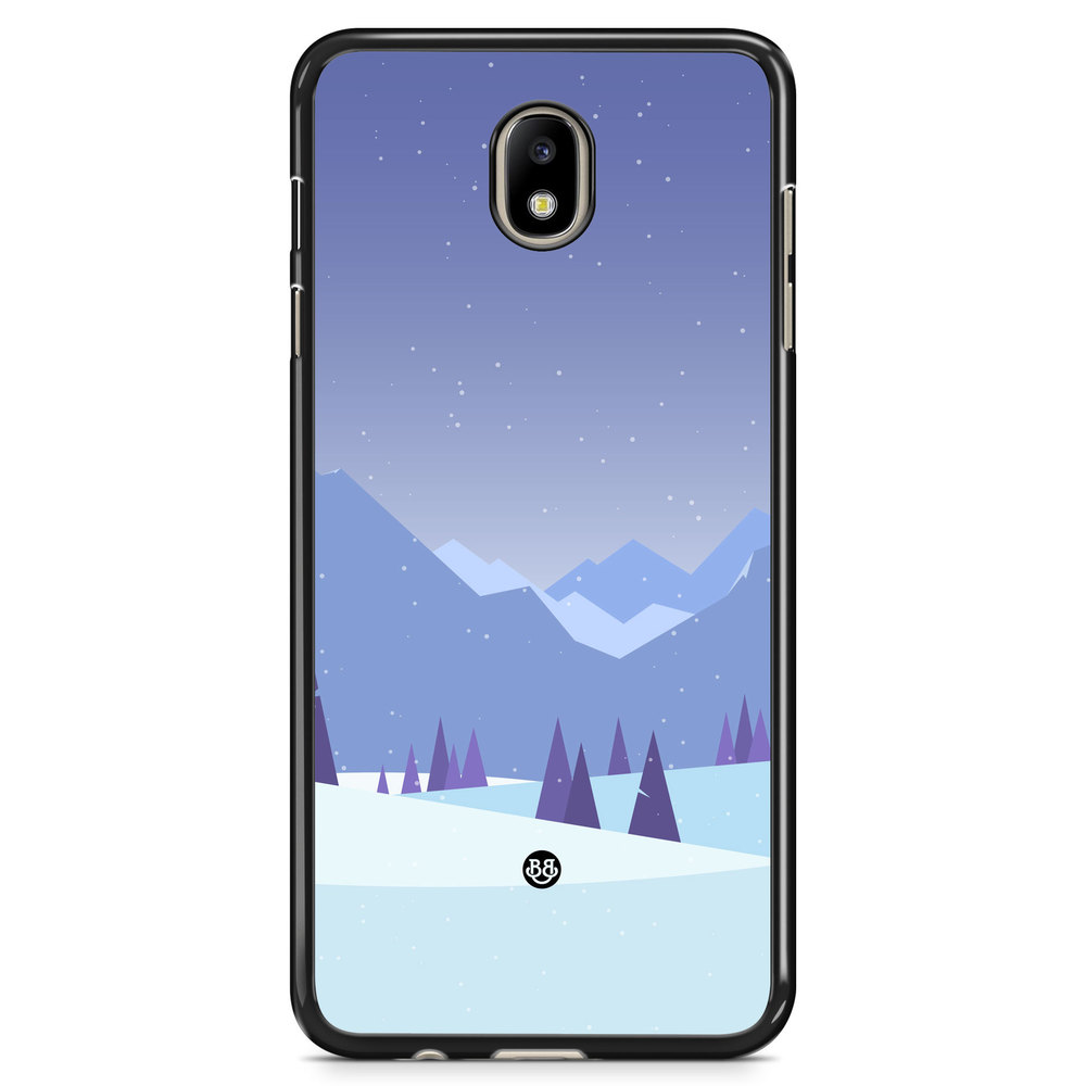 Samsung Galaxy J7 (2017) Case - VINTERSKEN - Isberg