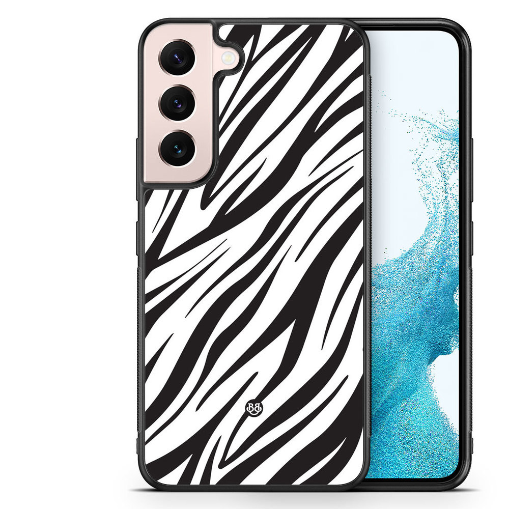 Samsung Galaxy S23 5G Case - WILD AUTUMN - Zebra Twist