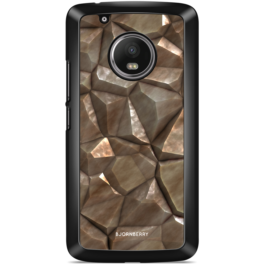 Moto G5 Plus Case - Ruff Stone