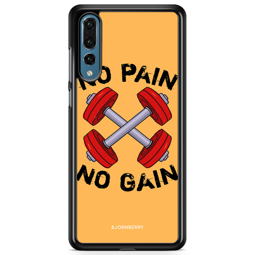 Huawei P20 Pro Case - No Pain No Gain