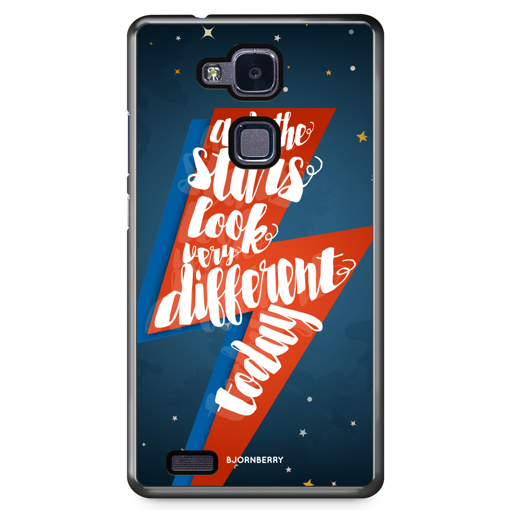 Huawei Honor 5X Case - Bowie text