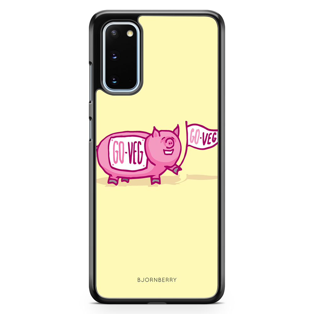 Samsung Galaxy S20 Case - Pink Pig