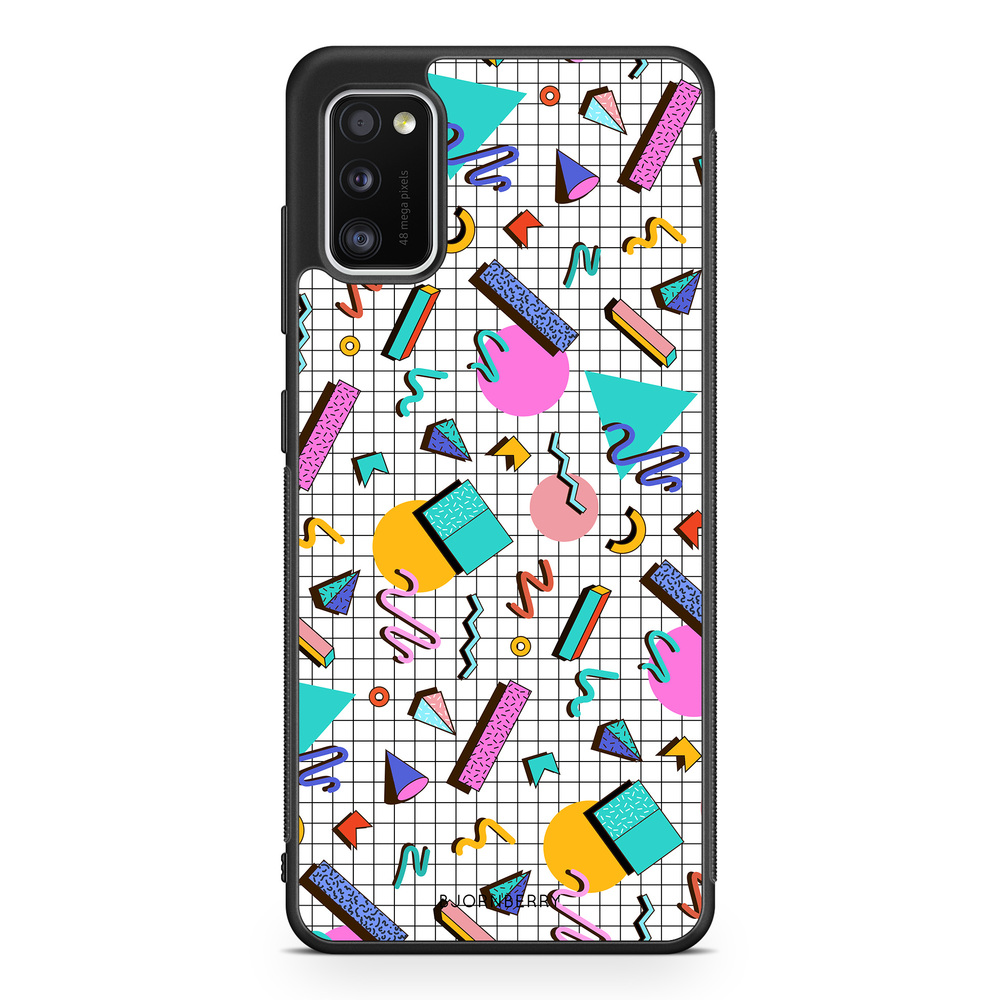 Samsung Galaxy A41 Case - 80s Pattern