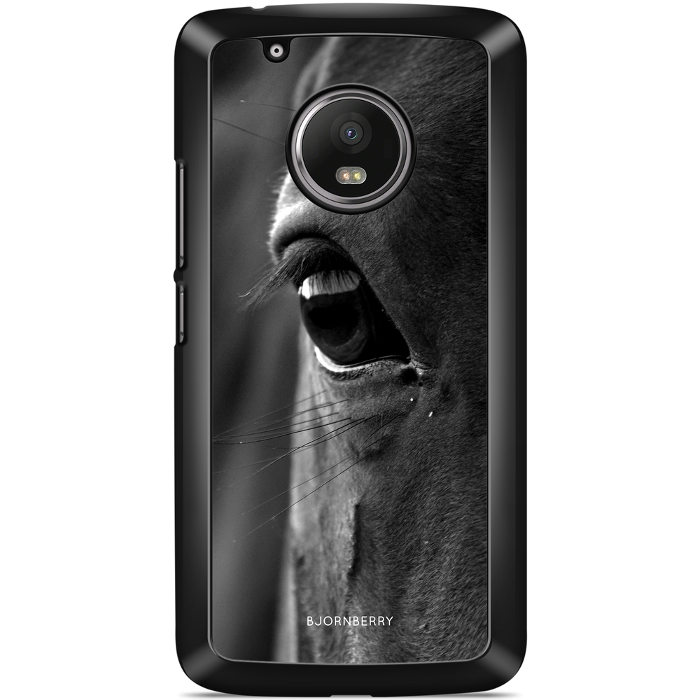 Moto G5 Plus Case - Horse Eye