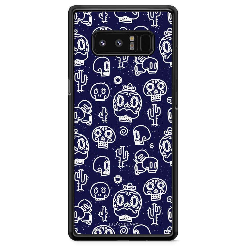 Samsung Galaxy Note 8 Case - Oldschool Skulls
