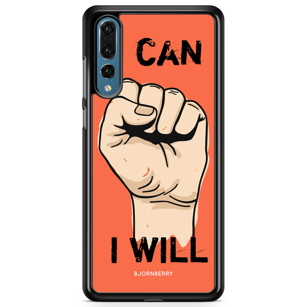 Huawei P20 Pro Case - I CAN I WILL