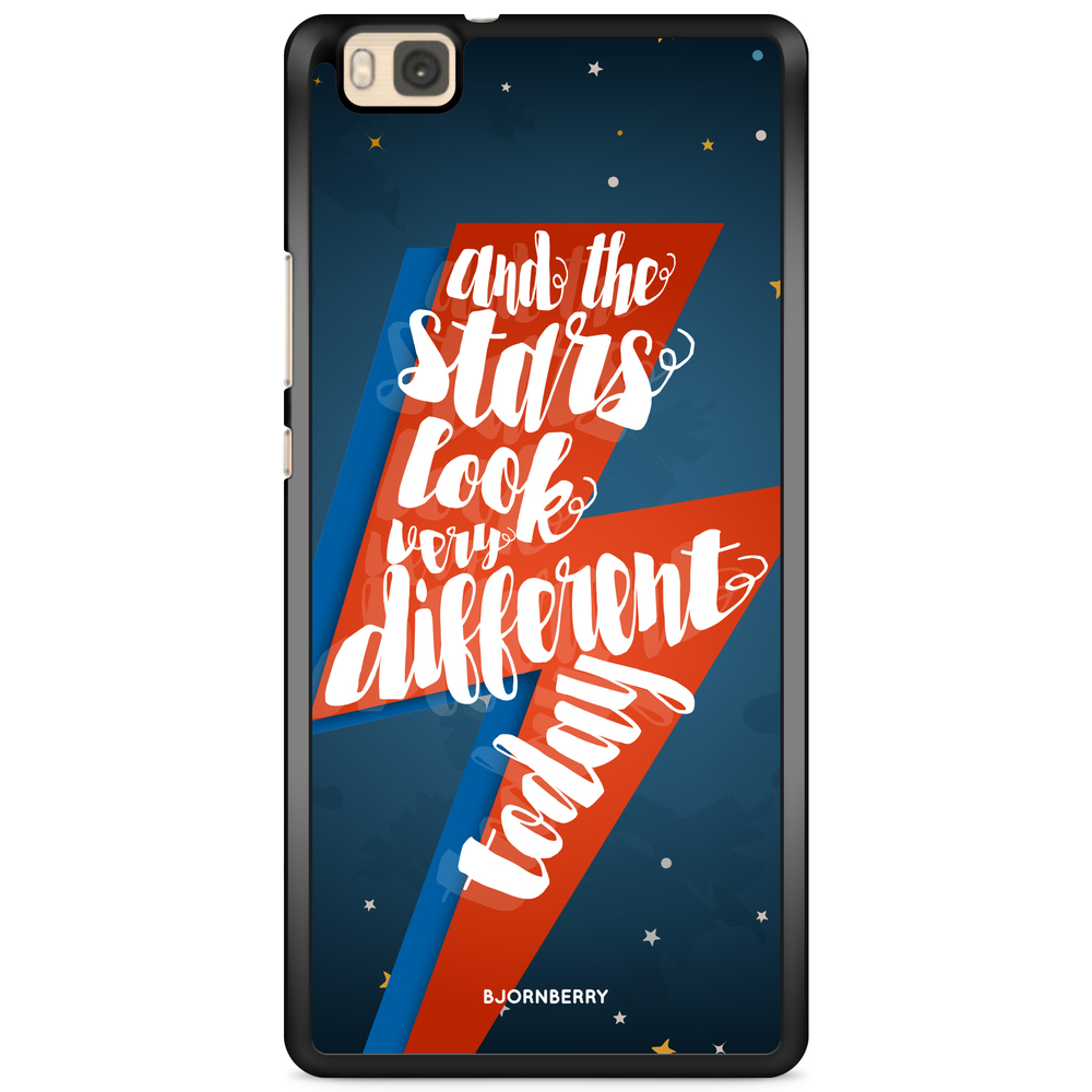 Huawei P8 Lite Case - Bowie text