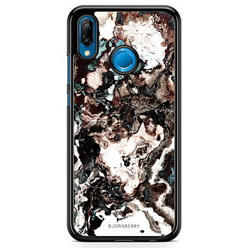Huawei P20 Lite Case - Marble Brown