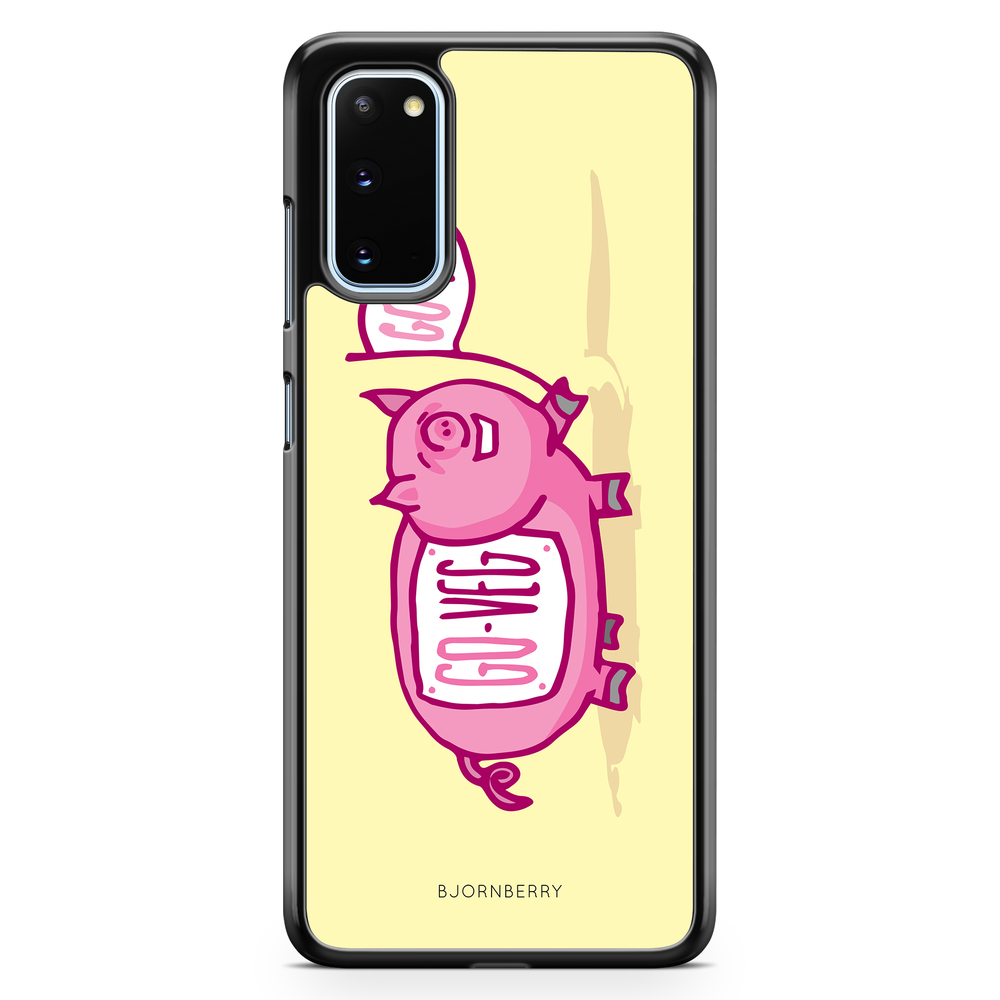 Samsung Galaxy S20 Case - Pink Pig