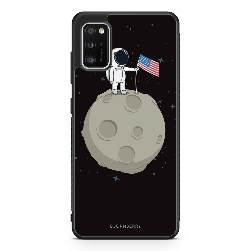 Samsung Galaxy A41 Case - Walk On The Moon